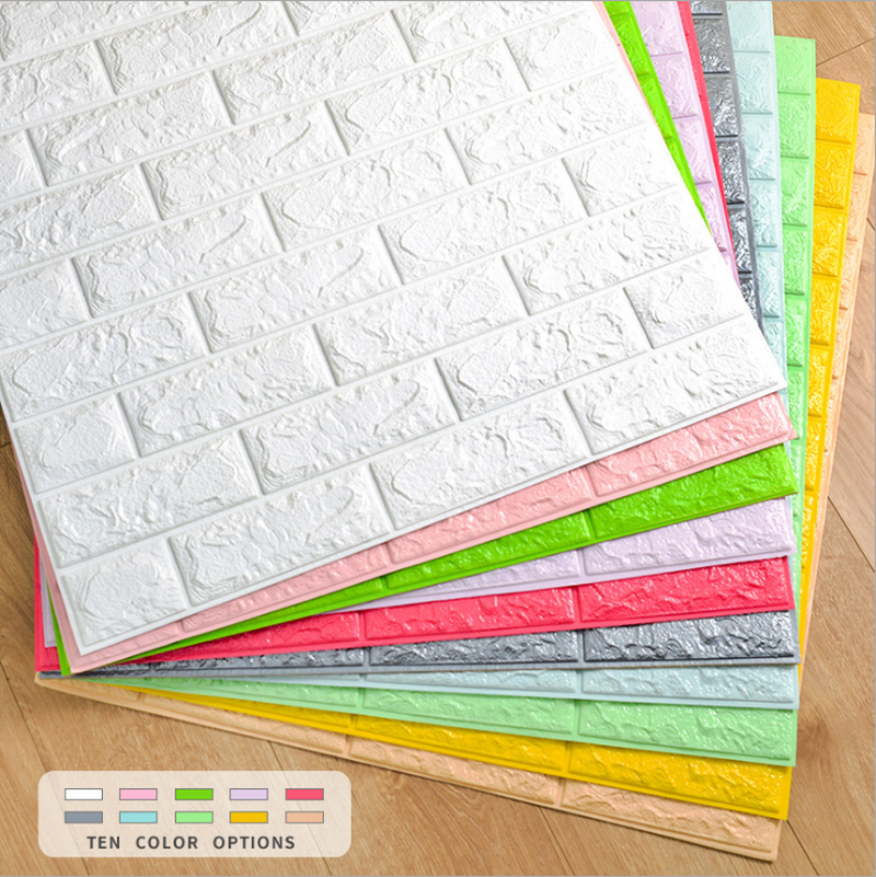 Xốp Dán Tường - Giả Gạch 5mm Cao Cấp Cách Âm Cách Nhiệt Giá Rẻ Nhất Tốt Nhất