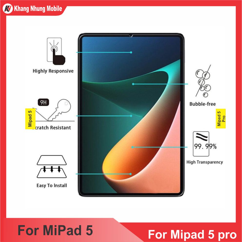Bao da, Cường lực, dán carbon sần chống trơn dành cho Mipad 5, Mipad 5 Pro Khang Nhung | BigBuy360 - bigbuy360.vn