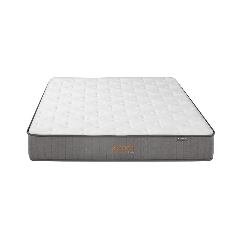 Nệm lò xo túi Liên Á Cocoon Grey Premium_Bảo Hành Chính Hãng 10 Năm