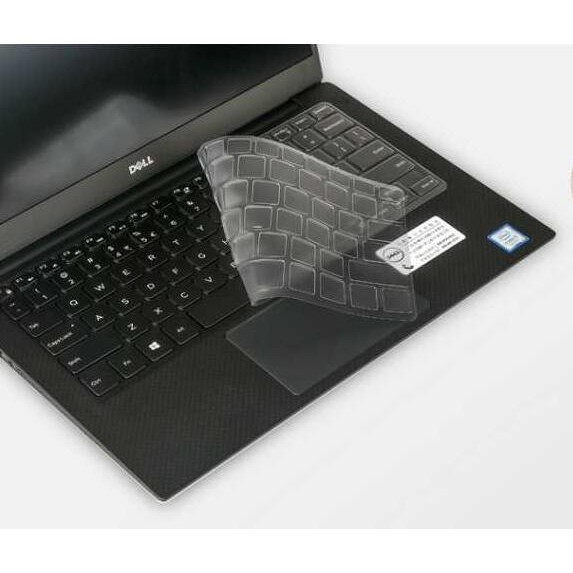 Dành Cho Laptop Dell XPS13 9300 9305 9500 9700 XPS9500 XPS9300 XPS9700 9720 Vỏ Bàn Phím TPU Trong Su