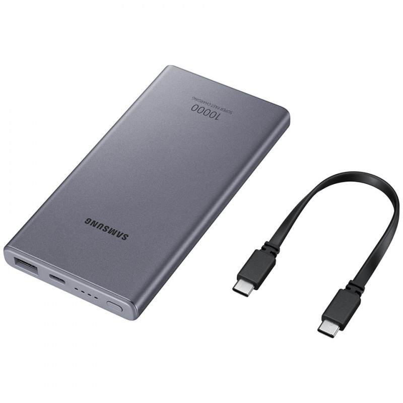 Pin sạc dự phòng Samsung EB-P3300 10,000mAh Sạc nhanh PD 2.0 25W IN/OUT USB-C - Hàng chính hãng