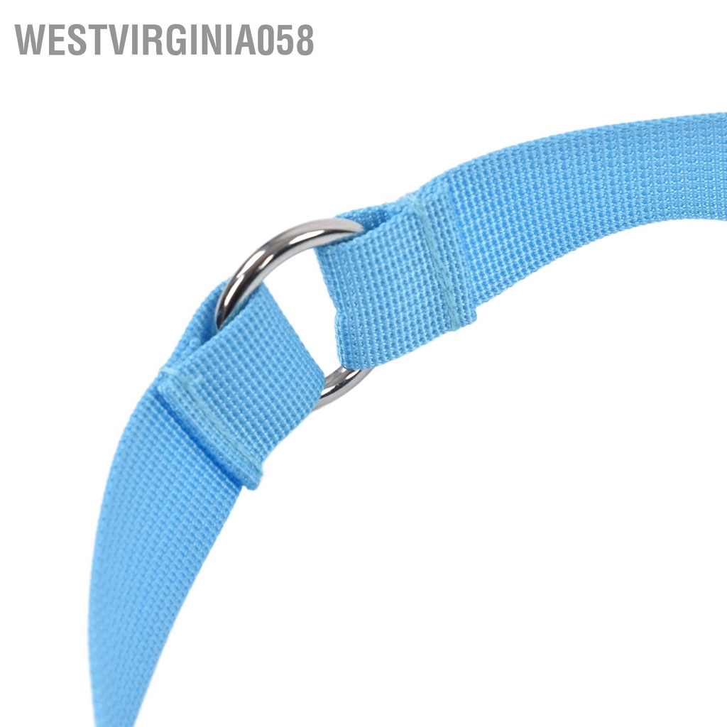 Westvirginia058 Chải lông cho thú cưng Võng có thể thoáng khí Mềm mại kích thước M Túi hạn chế chó mèo Máy cắt móng tay Tắm răng Vệ sinh tai