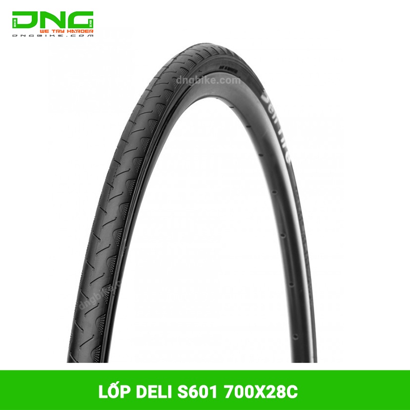 Lốp xe đạp 700*23/28C DELI S601