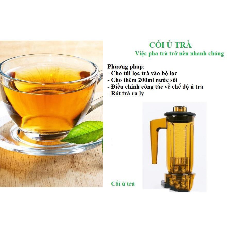 Cối của máy đảo trà Blender 816