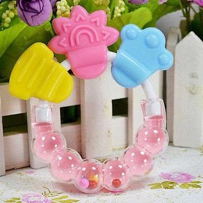Sale !!! Đồ Chơi Cắn Răng Họa Tiết Đẹp Dễ Thương Cho Bé (SP001170 )