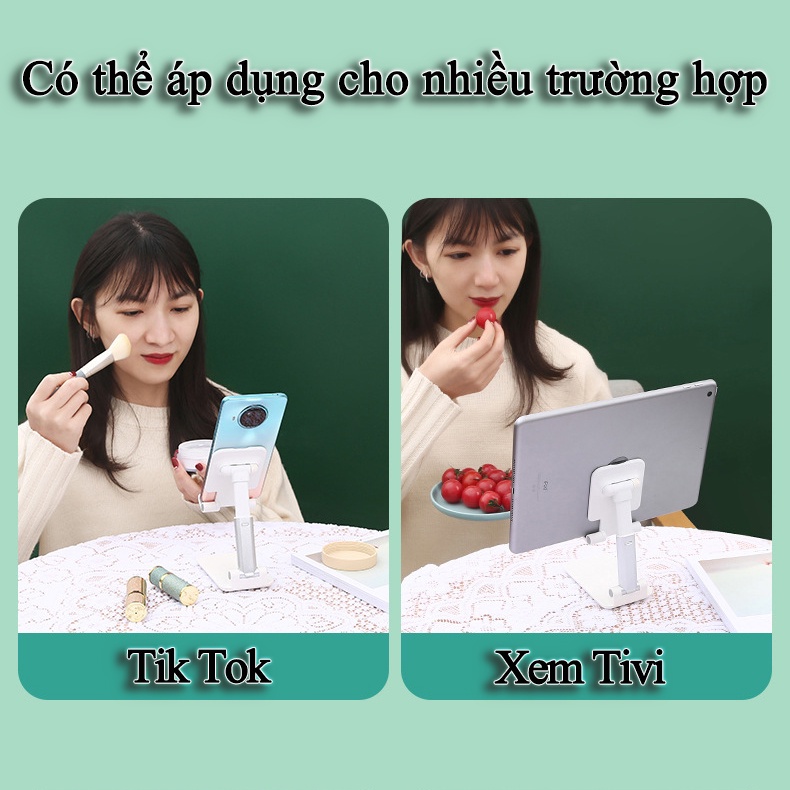 Giá Đỡ Điện Thoại iPad Để Bàn Thiết Kế Chắc Chắn Có Thể Gập Lại Và Điều Chỉnh Đa Năng-cùng nhỏ gọn tiện lợi XQY50