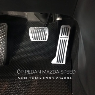 Ốp chân phanh chân ga Mazda