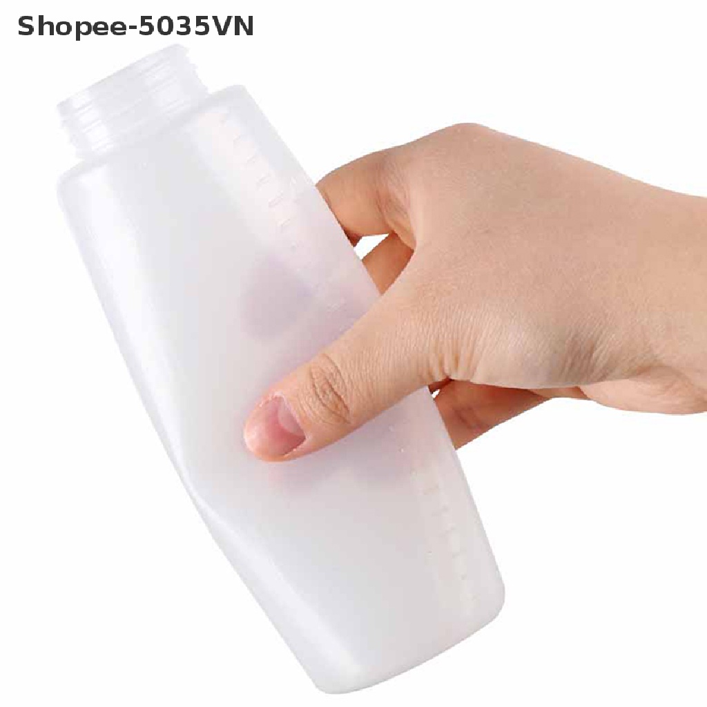 Set 4 Chai Đựng Tương / Nước Sốt Dạng Bóp {akindofstar1.vn}