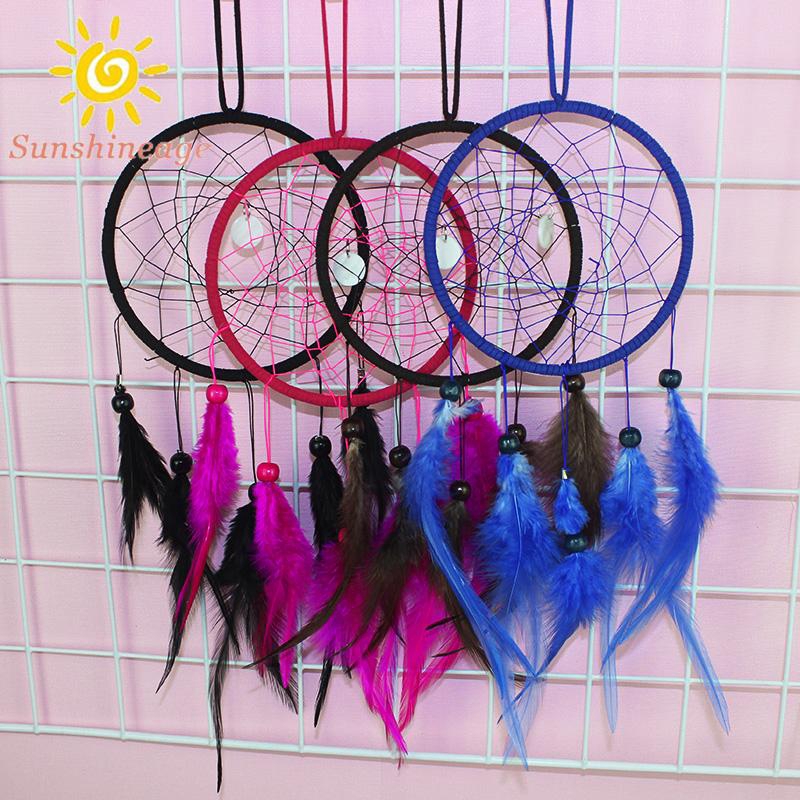 Bùa Đuổi Bắt Giấc Mơ Dream Catcher Treo Trang Trí