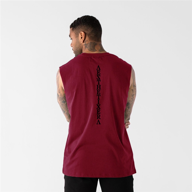 Áo Ba Lỗ Lưới Thể Thao Nhanh Khô Cho Nam