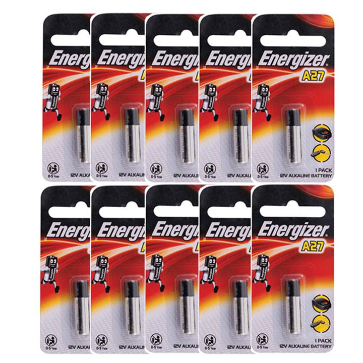 COMBO 2 PIN ENERGIZER A27 PIN 12V.