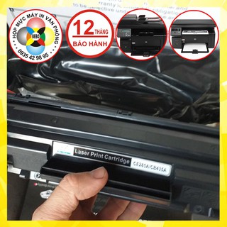 Hộp mực máy in HP laserjet Pro P1102, P1102w, M1132, M212NF,… P1006, P1005 [Full Box], mới 100%.
