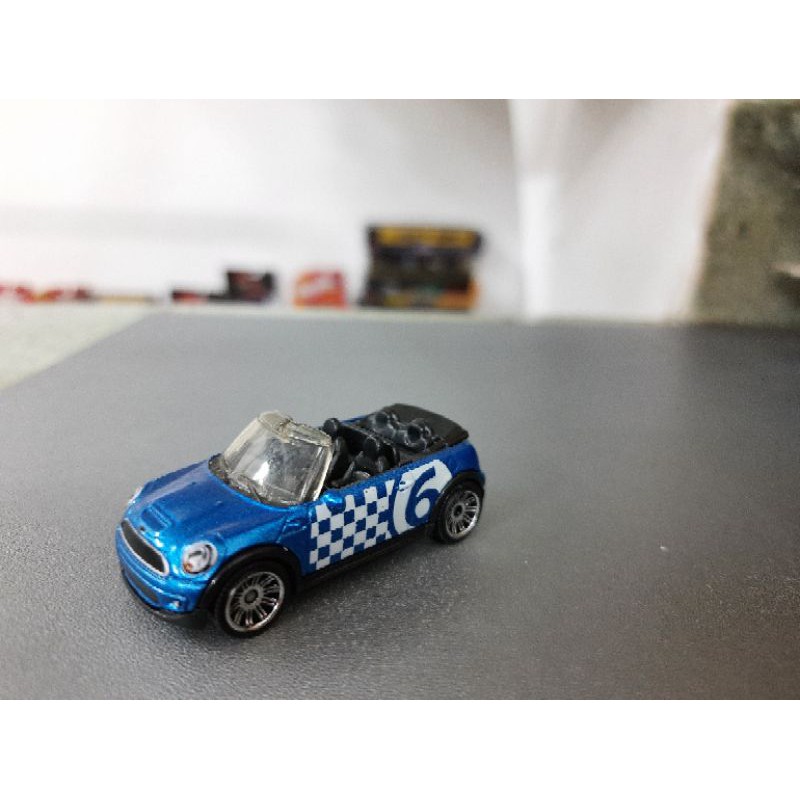 Xe Matchbox Mini Cooper mui trần