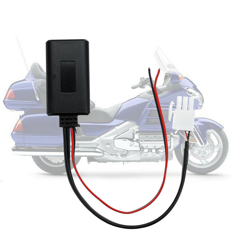 Cáp ChuyểN ĐổI Âm Thanh Bluetooth Cho HONDA GL1800 Goldwing