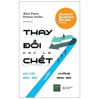 Sách - thay đổi hay là chết - ttr bookstore