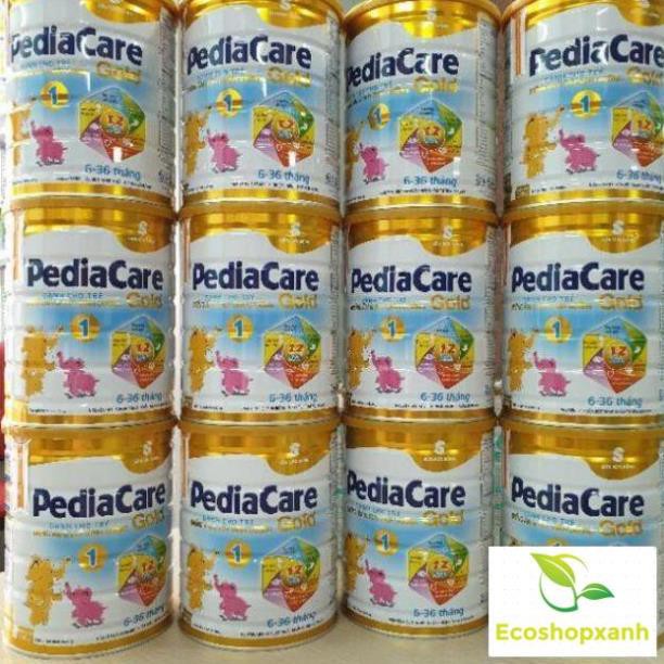 Combo 5 LonSữa Pediacare Gold 1 900g (PEDIA CARE) Date T02.2023