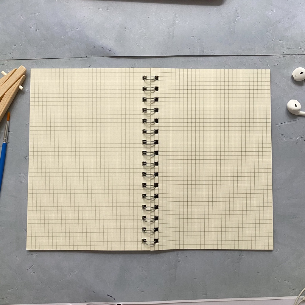 Sổ tay Bìa cứng Kraft A4 A5 200-400 trang Gabs