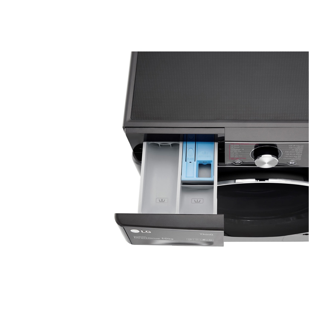 Máy giặt LG cửa trước Inverter 10kg V1410S3B - Chính hãng BH 24 tháng - Miễn phí lắp đặt