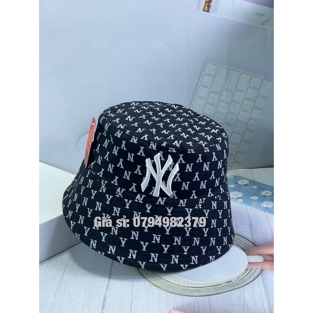 Nón bucket N---__/__---Y giá rẻ 3 màu phong cách cute - thời trang nữ (Cap-Nón(Most))