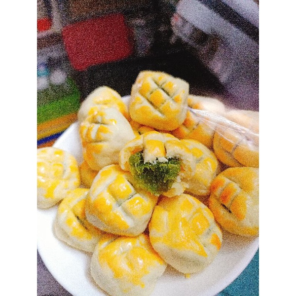 Bánh dứa trà xanh 300gr