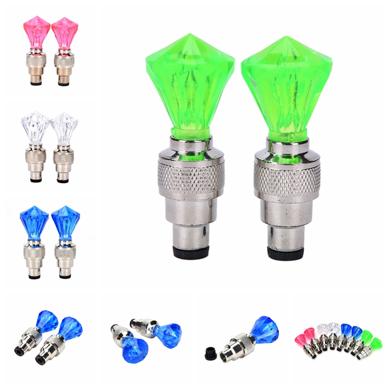 Set 2 đèn van xe đạp xe máy LED tiện lợi