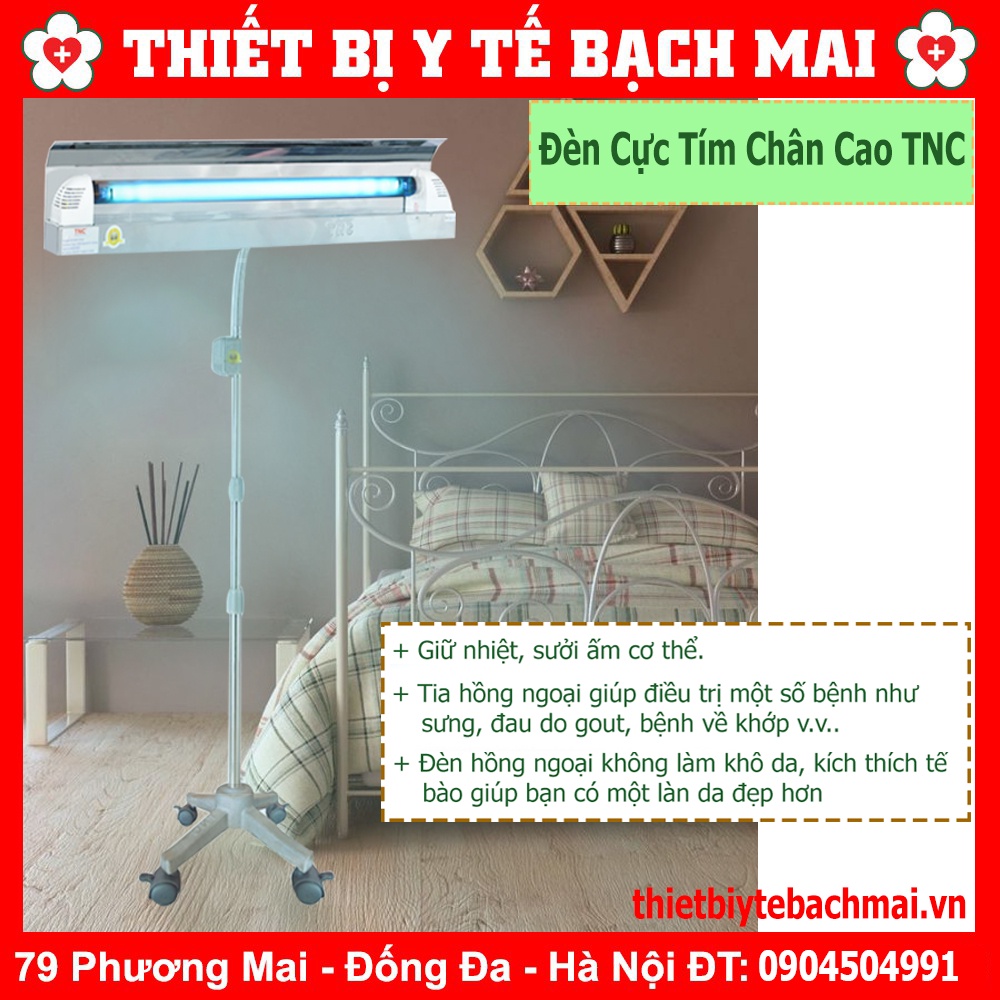 Đèn Cực Tím Để Bàn, Treo Tường | Đèn TNC