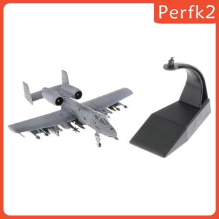 A-10 Attack Plane American Fighter 1/100 Scale Diecast Model