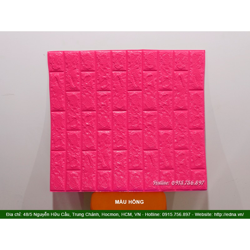 [HCM] Tấm xốp dán tường 3d DÀY 5MM giá chỉ từ 3.4k/tấm | BigBuy360 - bigbuy360.vn