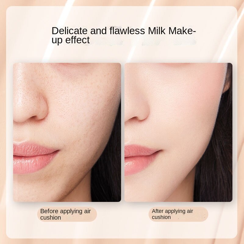 Kem nền che khuyết điểm dạng lỏng siêu mỏng dưỡng ẩm chống thấm nước | BigBuy360 - bigbuy360.vn