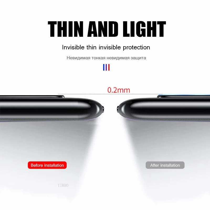 Set 2 Kính Cường Lực Bảo Vệ Camera Toàn Vẹn Cho Điện Thoại Realme X7 Pro Oppo Realme 7 Pro 7i 6 5 3 X50 X2