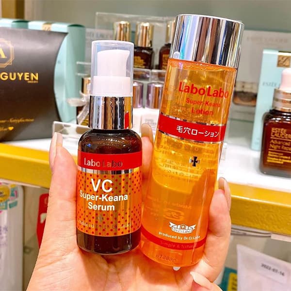 TINH CHẤT LABO LABO SUPER - KEANA SERUM 40ml