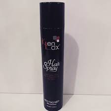 Gôm Xịt Tóc Kenlox 400ml Đen Gôm Xịt Tóc Nam