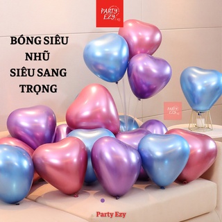 BÓNG CHROME TIM SIÊU NHŨ - ĐỦ MÀU