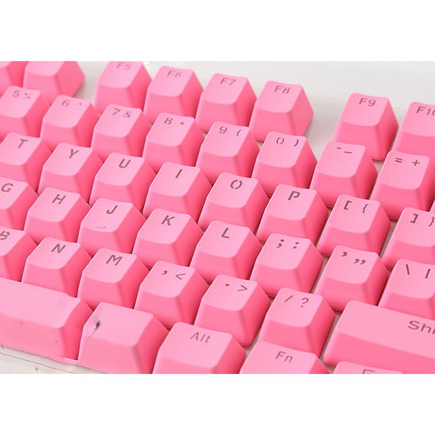 Bộ Keycap PBT 104 Phím ( Nhựa PBTDouble-Shot Xuyên LED )