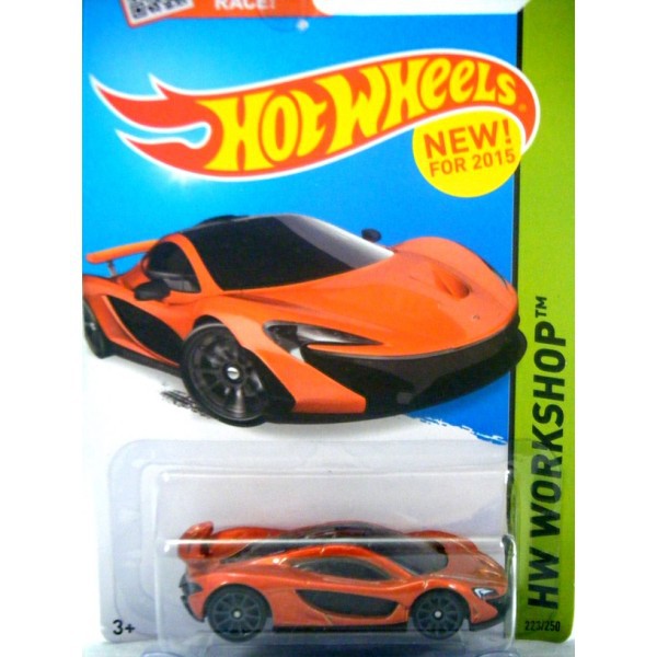 Mô Hình Siêu Xe Hotwheels McLaren P1