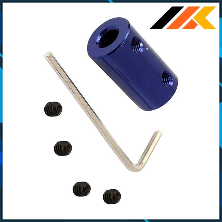 Khớp nối cứng nối trục động cơ, khớp nối trục cứng 5-8mm