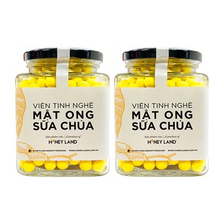 Combo 2 Viên tinh nghệ mật ong sữa chúa 250g/hủ