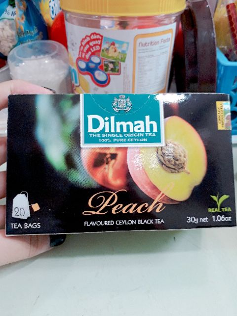 Trà Dilmah túi lọc 30g