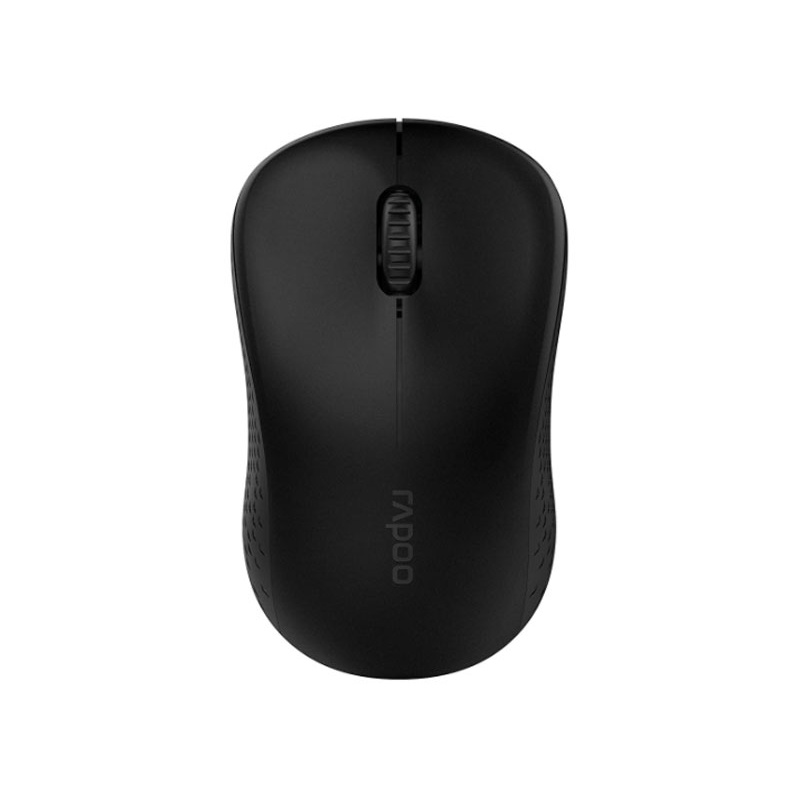 Chuột Mouse không dây RAPOO M20 Black Chính hãng (Có pin, 1xAA, Công tắc)