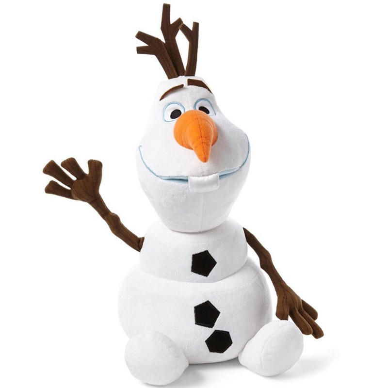 Mô hình Olaf nhồi bông 30cm 23cm 50cm xinh xắn và dễ thương