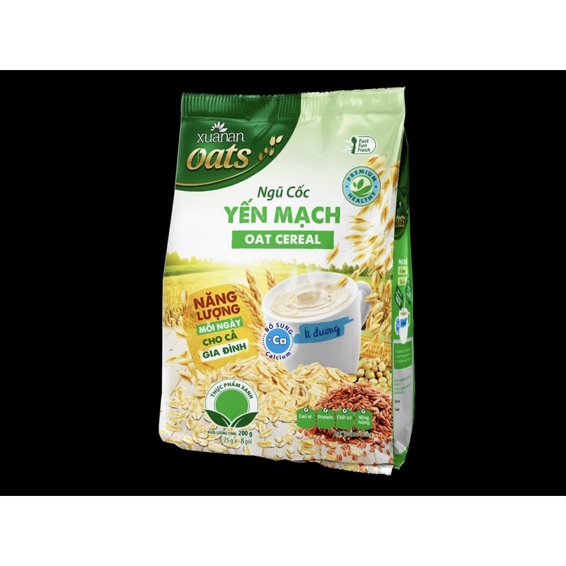 Ngũ cốc Yến Mạch Xuân An 400g