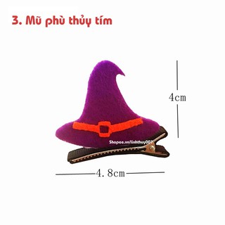 HALLOWEEN - Kẹp tóc lễ hội (giá lẻ 1 chiếc)
