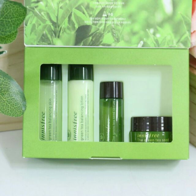 Bộ Dưỡng Da Trà Xanh Innisfree Green Tea Special Kit EX [ MẪU MỚI ] | BigBuy360 - bigbuy360.vn