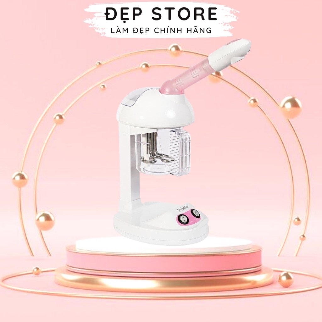Máy xông mặt PEBBLE IRINE 2 PROFESSIONAL NANO IONIC STEAMER