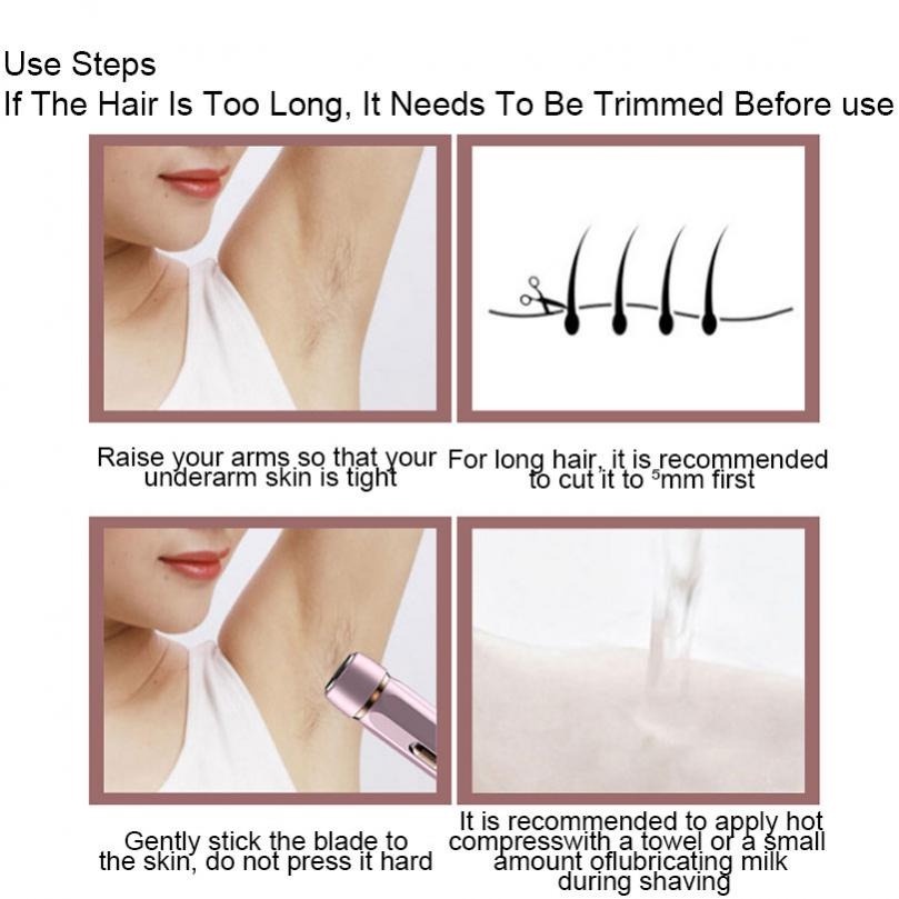 Máy Tẩy Lông Mặt Không Đau Cho Nữ