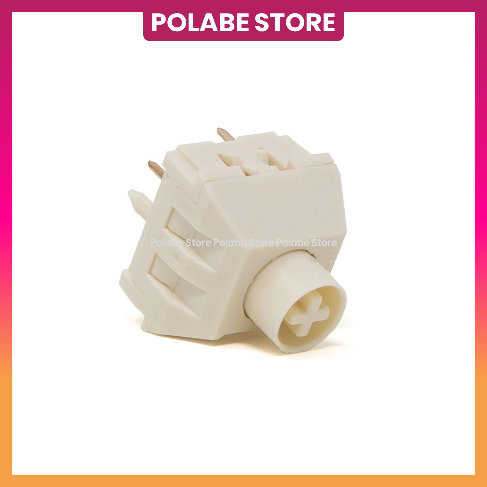 NovelKeys Box Cream Switch Box Cream Linear Kailh x NovelKeys Box Cream NK Box Cream Công tắc bàn phím cơ - Polabe Store