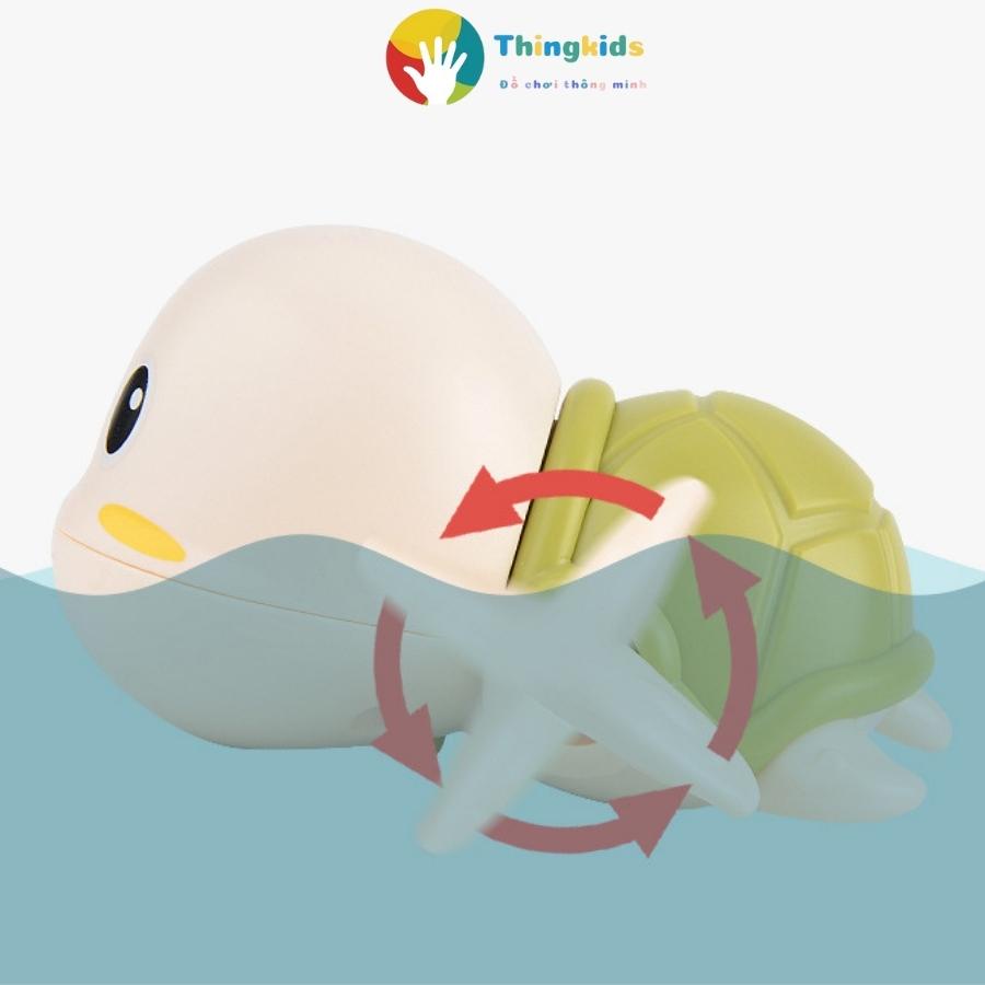 Đồ chơi nhà tắm dưới nước - Rùa bơi Thingkids