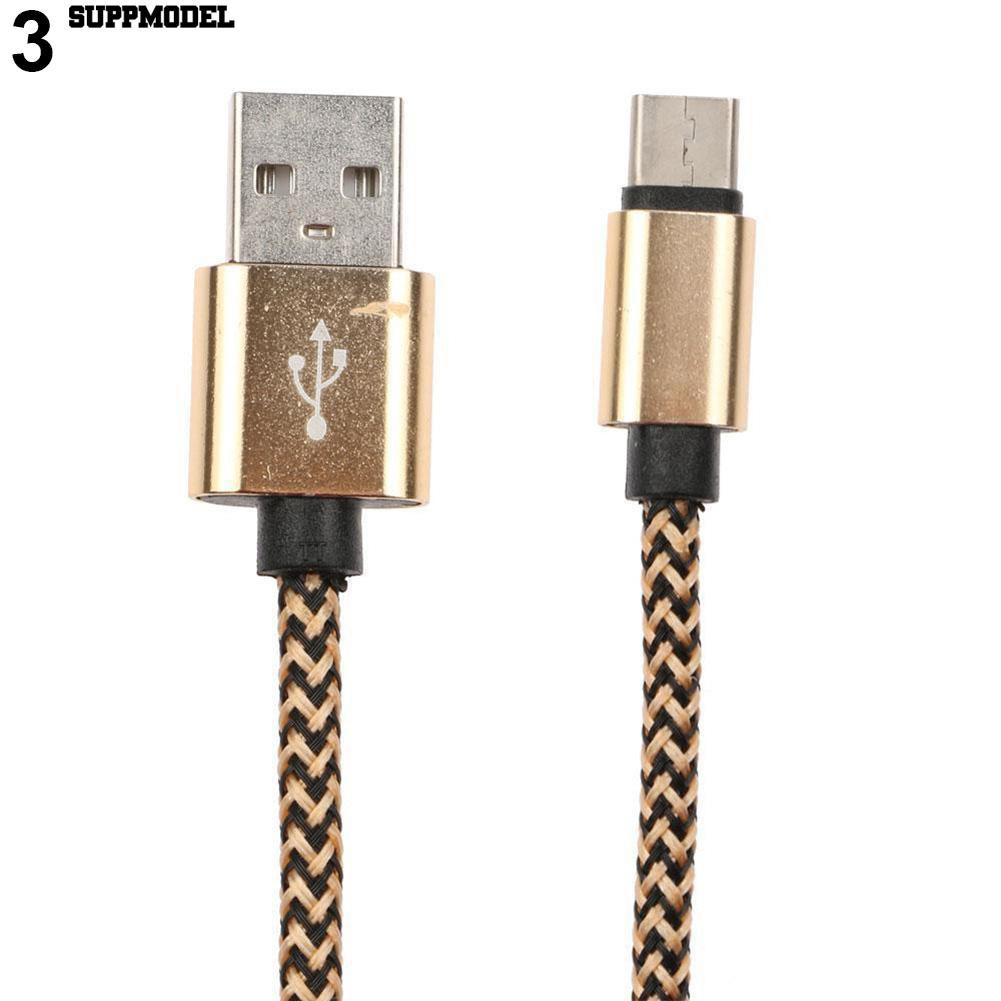 📱USB 3.1 Type-C Fast Data Sync Charging Nylon Braided Cable Cord for Huawei P9