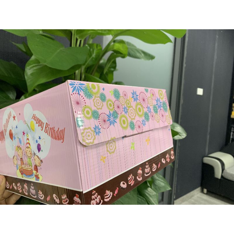 hộp bánh kem kích thước 25 x25 x 14cm (combo 30 hộp) | BigBuy360 - bigbuy360.vn
