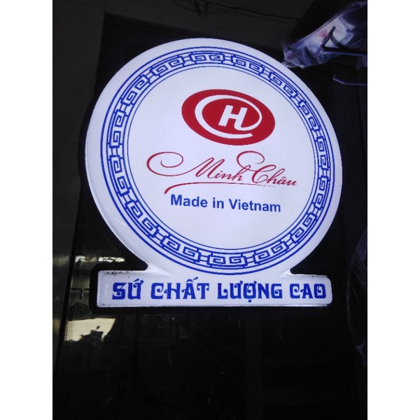 Bộ Bát Đĩa Sứ Minh Châu